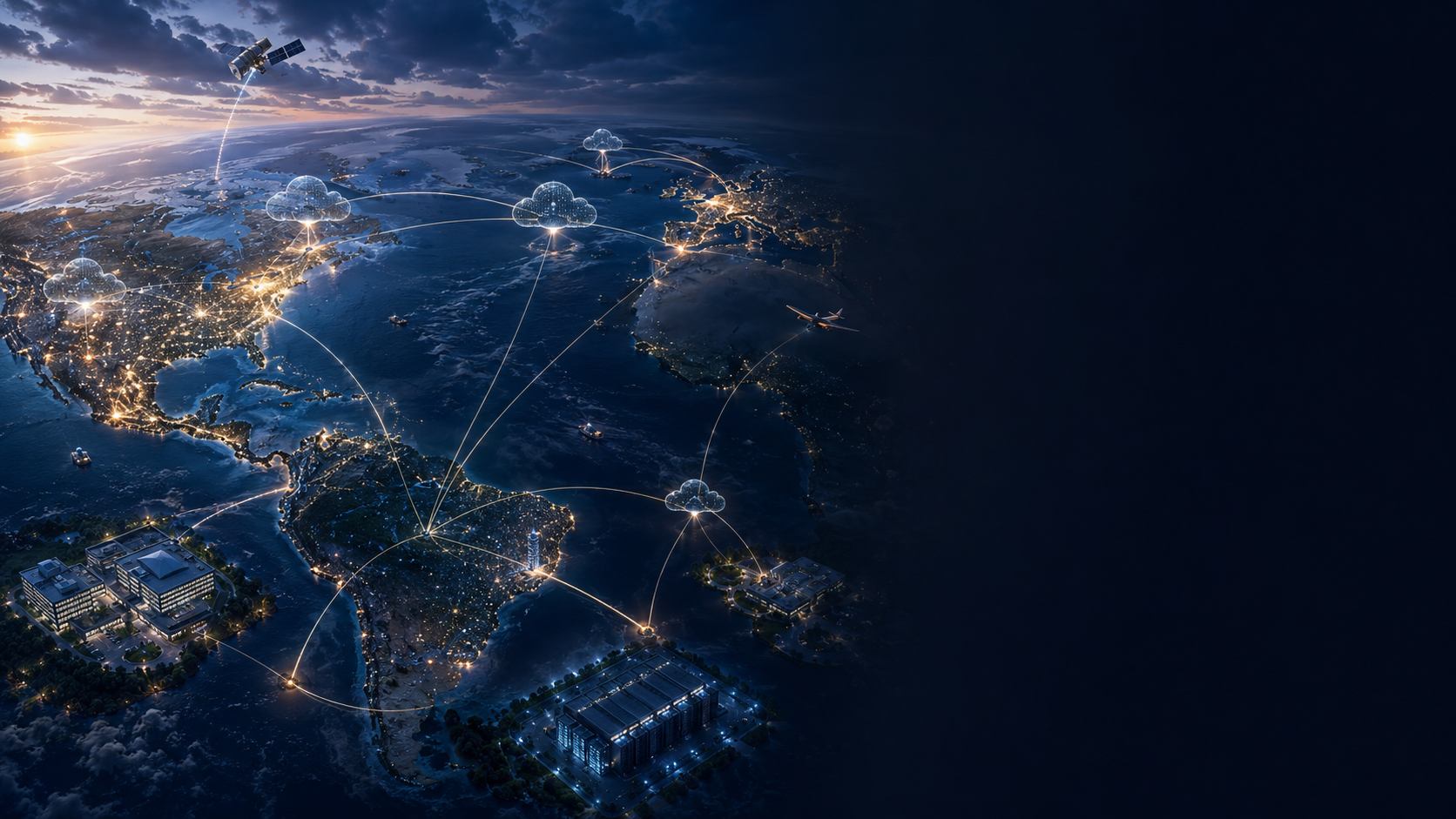 Global connected enterprise network